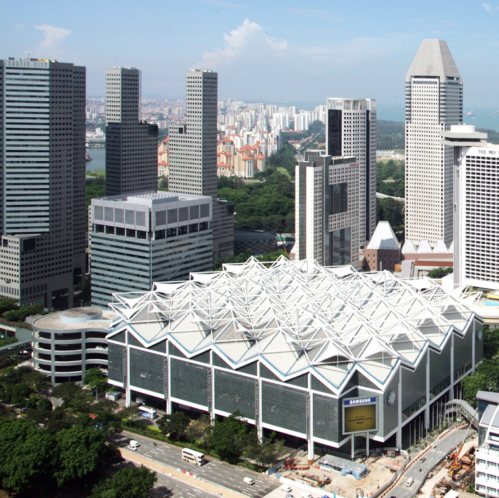 Suntec Millenia Apartment